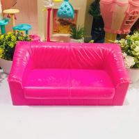 ราคา โซฟาBarbieสีชมพูแบบ2ที่นั่งมือสอง (44163558785)