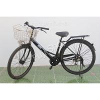 ราคา จักรยานแม่บ้านญี่ปุ่น - ล้อ 27.5 นิ้ว - มีเกียร์ - สีดำ [จักรยานมือสอง] (23319634134)