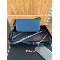 ราคา (Sold)Prada saffiano wallet (5091416803)