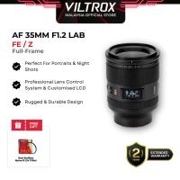 ราคา VILTROX AF 35 มม.F1.2 LAB FE/Z Full-Frame Autofocus เลนส์สําหรับ SONY E-Mount NIKON กล้อง Z-Mount (54756081069)