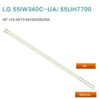 ราคา Led 2 ชิ้นแบ็คไลท์/ชุดแถบ 55LW340C-UA 55UH7700 light bar สําหรับ LG 55 "V16 ART3 6916L2428A 29A tta3 55 " (45707934551)