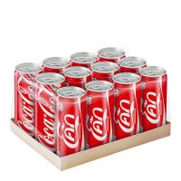 ราคา โค้ก เครื่องดื่มน้ำอัดลม สลิมแคน ขนาด245 มล. แพ็ค12 กระป๋อง Coke Slimcan Carbonated Soft Drink Size 245 ml. Pack 12 cans (7247898011)