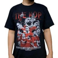 ราคา เสื้อยืดคอกลมแขนสั้นสีดำสำหรับสุภาพบุรุษ ผลิตจากผ้าฝ้ายแท้ สไตล์ลิเวอร์พูล 2025 (48555162650)
