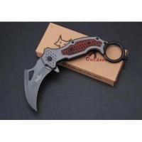 ราคา Fox Outdoor Karambit Folding Hunting Knife no.DA106 (22651132956)