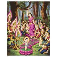 ราคา PINN SHOP ชุดปักครอสติช : พระพุทธเจ้าประสูติ [CX-EV-TB13] (48254616204)
