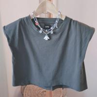 ราคา [มือสอง] CPS CHAPS เสื้อ​ครอปเสริมไหล่​ size M ของแท้​ (15379693955)
