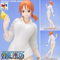 ราคา งานแท้ Original ฟิกเกอร์ MegaHouse P.O.P Portrait.Of.Pirates One Piece วันพีซ เต็มพิกัดสลัดจอมลุย วันพีช Nami นามิ (9931743333)