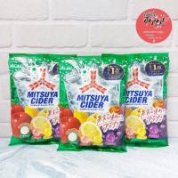 ราคา พร้อมส่ง ลูกอมอาซาฮี ลูกอมผลไม้ ลูกอมโซดา Asahi Mitsuya Cider นำเข้าจากประเทศญี่ปุ่น (8056516182)
