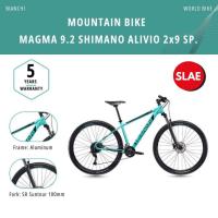 ราคา จักรยานเสือภูเขา Bianchi รุ่น Magma 9.2 ชุดเกียร์ Alivio 2x9Sp. (28550296397)