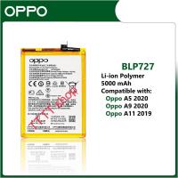 ราคา แบตเตอรี่ Oppo A5 2020 / A9 2020 / A11 2019 BLP727 5000mAh ประกัน 3 เดือน (29990055461)