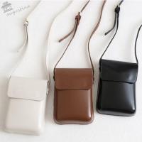ราคา AUGUSTINA Flap Crossbody กระเป๋า, PU หนัง Simple Solid กระเป๋าถือสตรี, Universal แนวตั้งโทรศัพท์กระเป๋าสตางค์ Messenger กระเป๋าโทรศัพท์ไหล่กระเป๋าโทรศัพท์มือถือกรณี (47109695643)