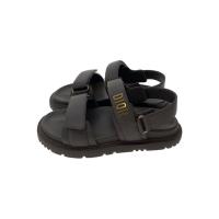ราคา Christian Dior Sandals DIORACT lambskin sport 37 GRY leather LSO223 Direct from Japan Secondhand (52404011076)