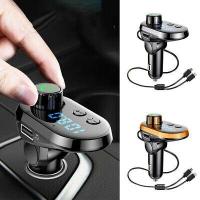 ราคา Q15 Car Kit Car Bluetooth บลูธูทในรถยนต์ พร้อมหน้าจอ Led สีดำ (23018635556)
