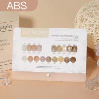 ราคา AS สีเจลทาเล็บสีน้ำตาลกาแฟแบบเยลลี่ใส ยาทาเล็บเจล ตกแต่งเล็บ สีเจลทาเล็บ ASฝาแหลม ABS -Janelle (43412098322)