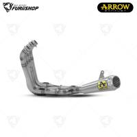 ราคา ท่อสูตร/ท่อแต่ง/ท่อไอเสีย Arrow Competition Titanium Moto GP Mesh ตาข่าย : for BMW S1000R Naked 2017-2020 (21953772064)