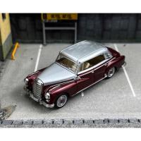 ราคา Mortal Model 1:64 Merceds-Benz Wine Red TYP 300D Cabriolet W189 Vintage Diecast รถเบนซ์คลาสสิค เปิดประทุน สีแดง (50005686498)