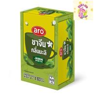 ราคา aro jasmine green tea เอโร่ ชาจีน ชาจีนซอง ชามะลิ ชามะลิซอง กลิ่นมะลิ ชา ชาซอง ชาชนิดซอง ชาจีนกลิ่นมะลิชนิดซอง 2gx100ซอง (27603501967)