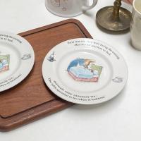 ราคา PETER RABBIT PLATE ยี่ห้อ WEEDGWOOD ENGLAND JAPANESE CERAMIC 2HAND (41550585565)