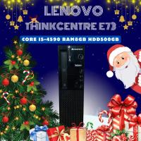 ราคา LENOVO THINKCENTRE E73 I5-4590S | RAM 8GB | HDD 500GB SECOND HAND พร้อมสาย AC 1 เส้น (27857739833)