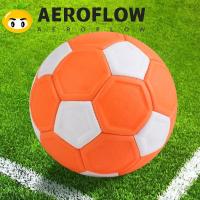 ราคา AEROFLOW Curve ลูกฟุตบอล ขนาด 3/4/5 เส้นโค้งฟุตบอลเยาวชนฟุตบอลสันทนาการ Trainin สันทนาการสีส้ม Match ฟุตบอลกลางแจ้ง Match (52408852759)