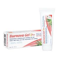 ราคา Burnova gel plus Snow Algae 25 G. เบอร์นโนว่า เจล พลัส สโนว์ แอลจี้ เจลว่านหางจระเข้ บำรุงผิว รอยสิว ผิวขาวใส (5944257390)