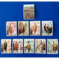 ราคา AST140-แสตมป์ชุดสมโภชกรุงรัตนโกสินทร์ 200 ปี (แบบที่ 1) จำนวน 10 ดวง (22264225264)