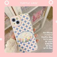 ราคา [พร้อมส่ง] ใหม่ เคสโทรศัพท์มือถือหนัง ลายหมากรุก แกะ สําหรับ Apple iPhone 14 13 12 11 PROMAX XS XR XSMAX SE2020 6 7 8PLUS MINI (19904721940)