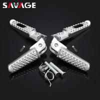 ราคา Footrest Foot Pegs For HONDA CBR600RR CBR1000RR CBR954 CBR600F4i CB1000R Motorcycle Rider Passenger Front Rear Pedal CBR (41628498317)