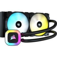 ราคา CORSAIR H100 RGB 240MM LIQUID CPU COOLER (120 X 2) *ชุดน้ำปิด (CW-9060053-WW)-รับประกัน : 3 ปี (24385800956)