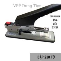 ราคา เครื่องเย็บกระดาษขนาดใหญ่โต๊ะเย็บกระดาษขนาดใหญ่ 210 แผ่น สตาคอม ค104 ใช้ลวดเย็บขนาดตั้งแต่มิถุนายน 23 ถึง 23/24 (47409214382)