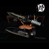 ราคา มีดเดินป่า​ มีดพกยุทธวิธี​ FOX​ KNIVES​ 5Cr13mov​(เหมาะกับการใช้งานทั่วไป) (13043855687)