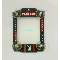 ราคา กรอบใส่ป้ายภาษีรถยนต์แบบจุ๊บยาง ลายPLAY BOY 1 ชิ้น (27134007607)