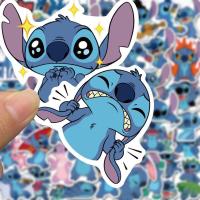 ราคา 50 ชิ้นน่ารัก Stitch สติกเกอร์ Lilo & Stitch Decals สําหรับ DIY เคสโทรศัพท์แล็ปท็อปสมุดภาพตกแต่ง (43880194368)