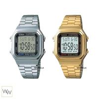 ราคา ของแท้ นาฬิกาข้อมือ Casio รุ่น A178 (A178WA-1ADF / A178WGA-1ADF) (1465977097)