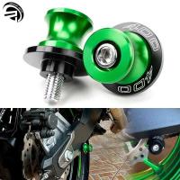 ราคา Kawasaki สำหรับ Z400 Z500 Z 400 500 Ninja400 Ninja500 SE 2019-2024 2023 สกรูขาตั้งอลูมิเนียม M8 สปูล (40857485594)