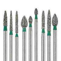 ราคา 5 ชิ้น/เซ็ตทันตกรรม FO series Bold C extension Diamond Burs เจาะ Handpiece Handle เส้นผ่านศูนย์กลาง 1.6 มม.ขัดเครื่องมือทันตแพทย์ (55908484249)