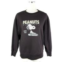 ราคา Peanuts Vintage Sweatshirt Long Sleeve Print M Brown Direct from Japan Secondhand (48004031202)