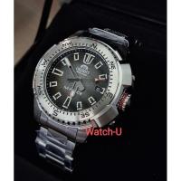 ราคา นาฬิกาผู้ชาย Orient M-FORCE Automatic รุ่น RA-AC0N01B รับประกันศูนย์ บ.สหกรุงทอง (9473953037)