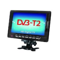 ราคา TV Portable for DVB-T2 7'' ดูได้ทั้งในรถ และ ในบ้าน (182370207)
