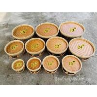 ราคา ขันโตกหวาย 8 นิ้ว - 30 นิ้ว (11145759194)