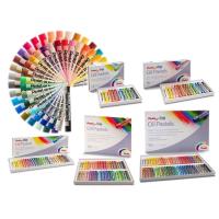 ราคา Pentel สีชอล์คผสมเทียน สีชอล์ค เพนเทล Oil Pastel สีชอล์คน้ำมัน 12สี 16สี 25สี 36สี 50สี (23342009879)