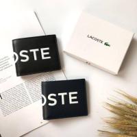 ราคา กระเป๋าสตางค์ใบสั้น LACOSTE แท้% (6925456741)