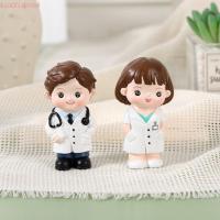 ราคา หรูหรา ตุ๊กตาพยาบาลสีขาว,โมเดลหมอการ์ตูนน่ารัก,ทําด้วยมือที่เรียบง่าย ดีลี่ ภูมิทัศน์พยาบาลเครื่องประดับอบพยาบาลวันของ (50907398339)
