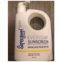 ราคา กันแดด Supergoop SPF50 ขนาด 532 ml. ของแท้100% (2000679717)