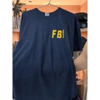ราคา เสื้อยืดมือสองราคาถูก/คัดจากกระสอบ เสื้อ FBI (40056115928)