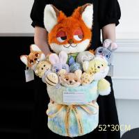 ราคา ช่อดอกไม้ตุ๊กตากระต่ายจูดีกับหมาจิ้งจอกนิค Disney Zootopia, 40CM, ของขวัญวันคริสต์มาส, ของขวัญวันเกิด, ของขวัญให้แฟนสาว, ของขวัญคู่รัก, ตุ๊กตานุ่มนิ่ม, ของขวัญผู้หญิง, น่ารักนุ่มฟู (47502983792)