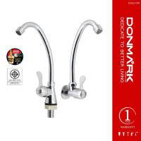 ราคา DONMARK ก๊อกซิงค์เข้าผนังสแตนเลสชุบโครเมี่ยม แบบตั้งพื้นและเข้าผนัง รุ่น MC401-11, MC401-17JB (1319296156)