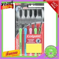 ราคา COLGATE แปรงสีฟัน สลิม ซอฟท์ ชาร์โคลX5COLGATE Toothbrush Slim Soft Charcoal X5COLGATE Toothbrush Slim Soft Charcoal X5 C (19307401214)