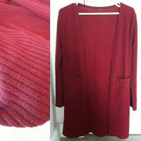 ราคา เสื้อคลุมตัวยาว สีแดงเลือดหมู​ (66719910)