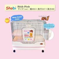 ราคา Shobi R51A รุ่นใหม่หลังคาแบนกรงกระต่ายพรีเมี่ยม พร้อมที่ให้อาหารจากด้านนอก (1256239909)